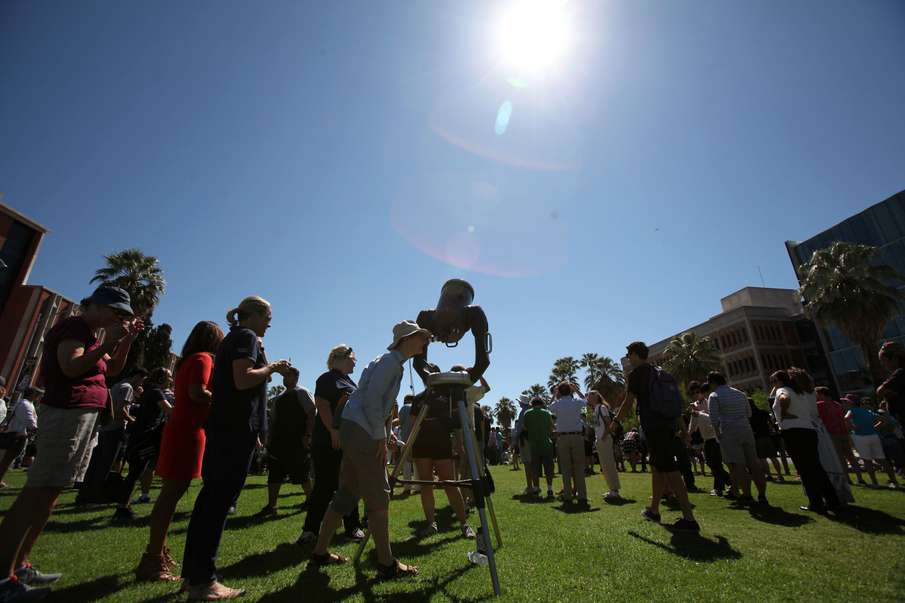 Solar eclipse